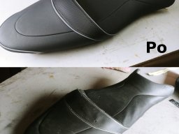 Siedzenie motocyklowe gladius 2